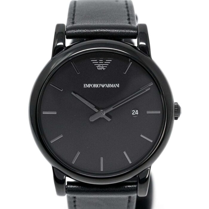 Emporio Armani Men's Classic Black PVD Watch - AR1732 - Image 2
